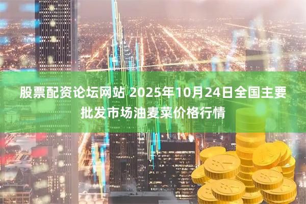 股票配资论坛网站 2025年10月24日全国主要批发市场油麦菜价格行情